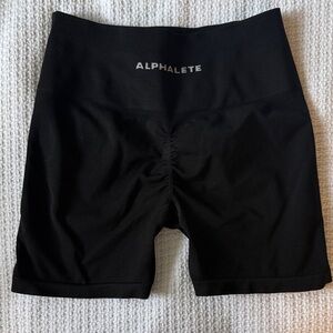 OG Alphalete Amplify Black 4.5” Shorts